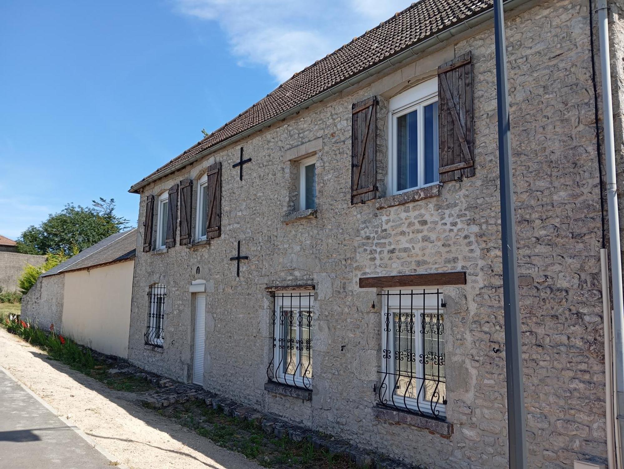 La Forge Santilly (Eure-et-Loir) Exterior foto